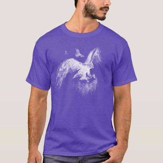 T-shirt Sketch de Great Eagles (Devant)