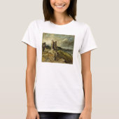 T-shirt Sketch of Hadleigh Castle (recto) (Devant)