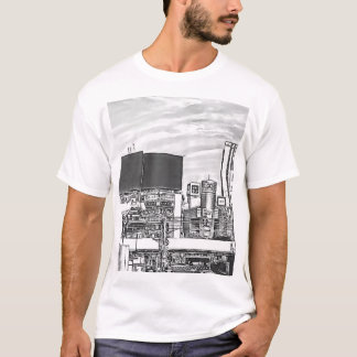 T-shirt Sketch Shirt Collection Vol.1 Shibuya  