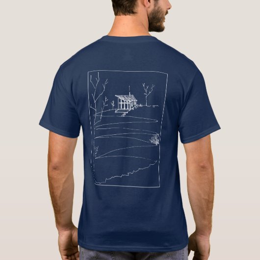T-shirt Sketchy Arketekcher - noir (Dos)