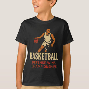 T-shirt Sketll – La défense remporte les championnats Sket