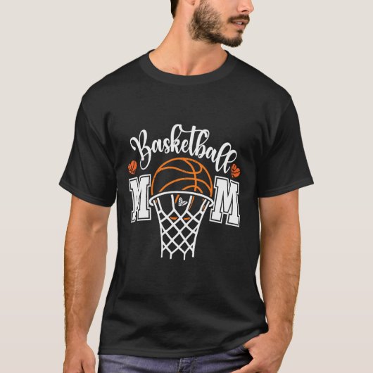 T-shirt Sketll Mom Shirt Mom Game Day Shirt Mothers Day (Devant)