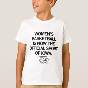 T-shirt Sketll Pour Femmes Est Maintenant Le Sport Officie