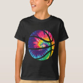 T-shirt Sketll Tie Dye I Sketll Player I Sketll  (Devant)
