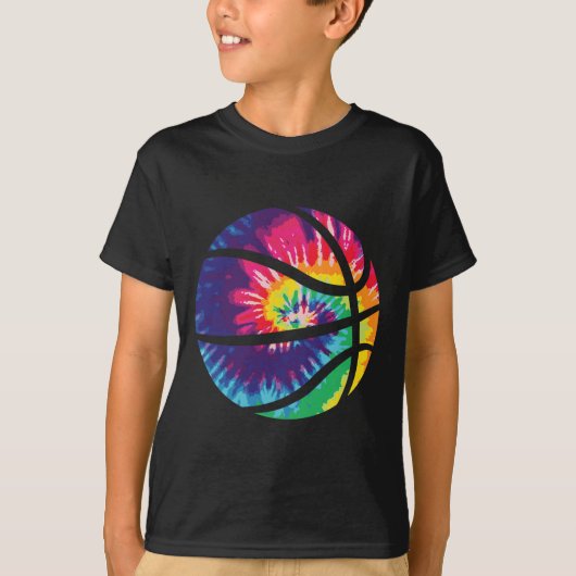T-shirt Sketll Tie Dye I Sketll Player I Sketll  (Devant)