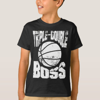 T-shirt Sketll Triple-double Boss Sports 