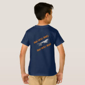 T-shirt Ski (Dos entier)