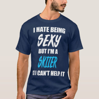 T-shirt Ski