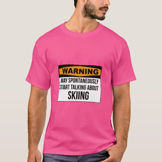 T-shirt Ski (Devant)
