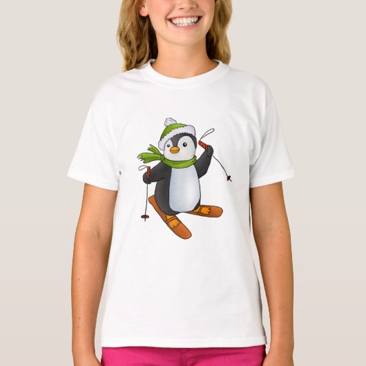 T-shirt Ski (Devant)
