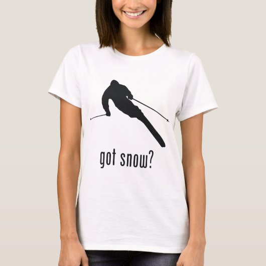 T-shirt Ski (Devant)
