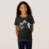 T-Shirt Ski (Devant entier)