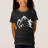 T-Shirt Ski (Devant)