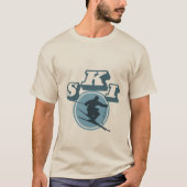 T-shirt ski (Devant)