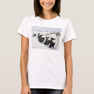 T-shirt Ski