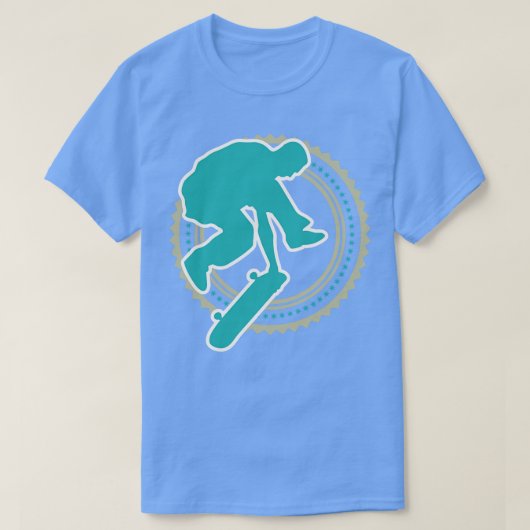T-shirt Ski (Design devant)