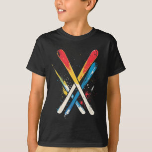 T-shirt Ski 1