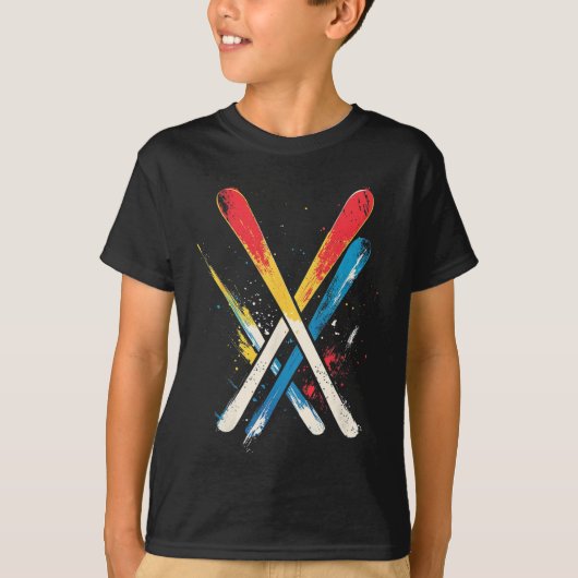 T-shirt Ski 1 (Devant)