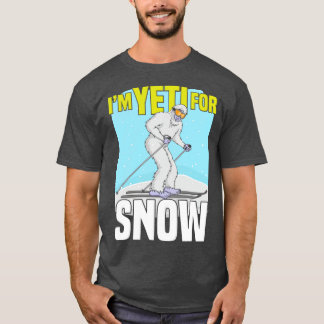 T-shirt Ski 4