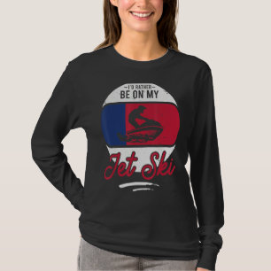 T-shirt Ski À Jet vintage Sports Nautiques