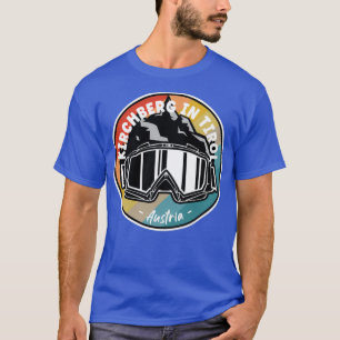 T-shirt Ski à Kirchberg dans Tirol Autriche