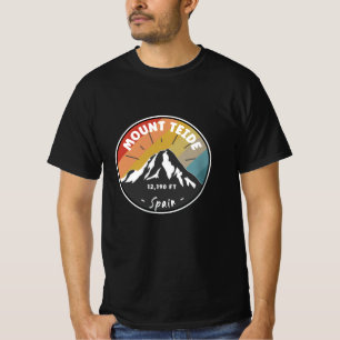 T-shirt Ski À Mont Teide - Espagne