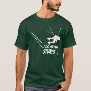 T-shirt ski, accident d'automne, mots amusants, épisode hi