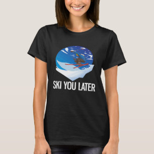 T-shirt Ski Alpin Freeride Vous Plus Tard