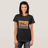 T-shirt Ski Apache New Mexico  (Devant entier)