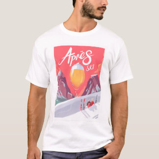 T-shirt Ski Aprés