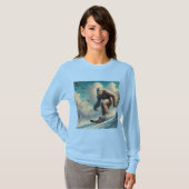 T-shirt Ski Bigfoot (Devant entier)