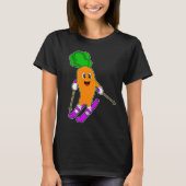 T-shirt Ski Carrot (Devant)