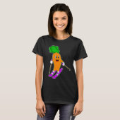 T-shirt Ski Carrot (Devant entier)