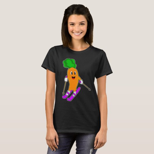 T-shirt Ski Carrot (Devant entier)