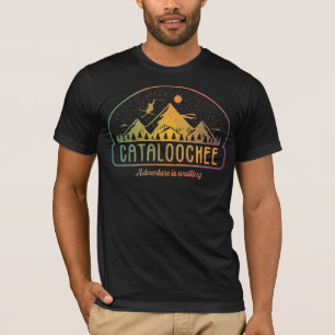 T-shirt Ski Cataloochee Rétro