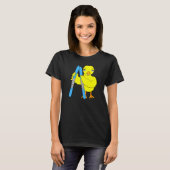 T-shirt Ski Chick (Devant entier)
