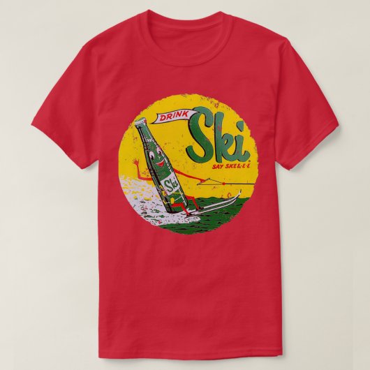 T-shirt Ski Cola (Design devant)