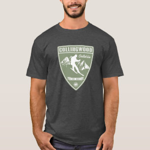T-shirt Ski Collingwood Ontario