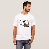 T-shirt Ski d'armée (Devant entier)