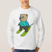 T-shirt Ski de Bear (Devant)