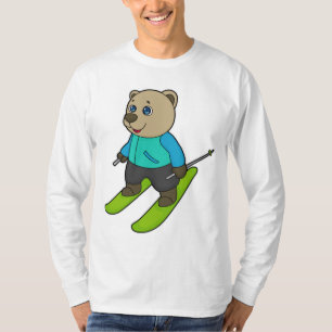 T-shirt Ski de Bear