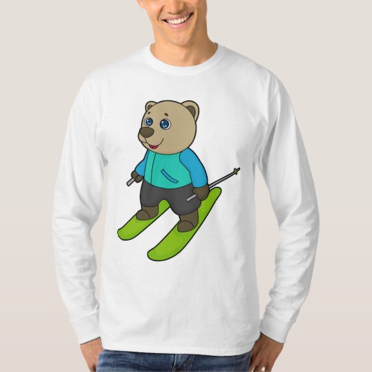 T-shirt Ski de Bear (Devant)