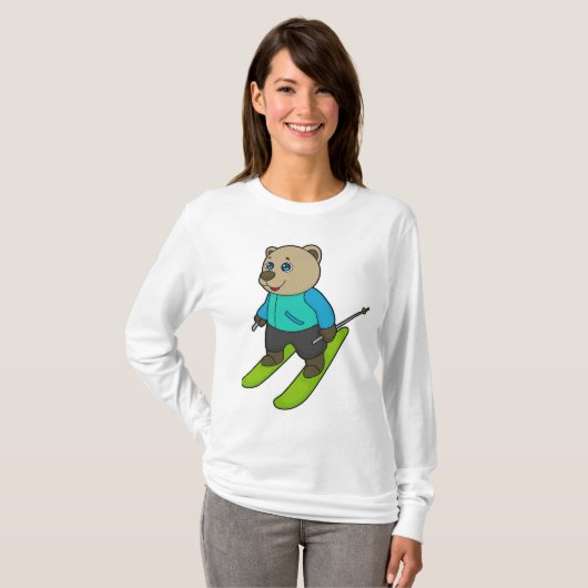 T-shirt Ski de Bear (Devant entier)