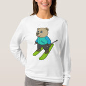 T-shirt Ski de Bear (Devant)
