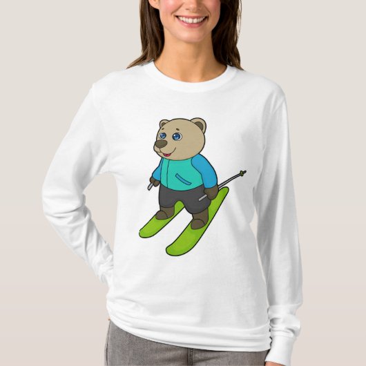 T-shirt Ski de Bear (Devant)