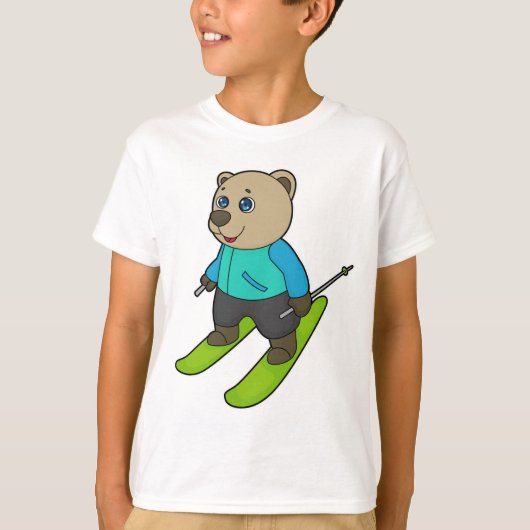 T-shirt Ski de Bear (Devant)
