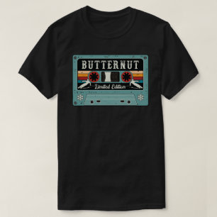 T-shirt Ski de Butternut Rétro
