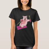 T-shirt Ski de cochon (Devant)