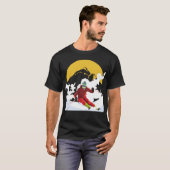 T-shirt Ski de descente (Devant entier)