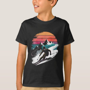 T-shirt Ski de fond